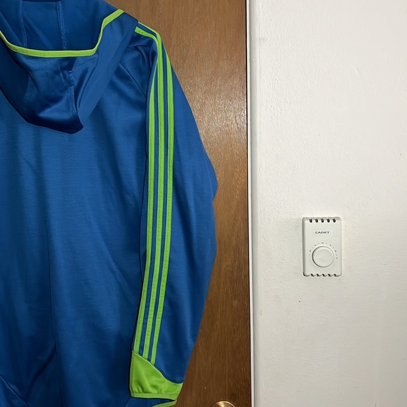 Adidas Seattle Sounders FC Full Zip Hoodie - Picture 7 of 7